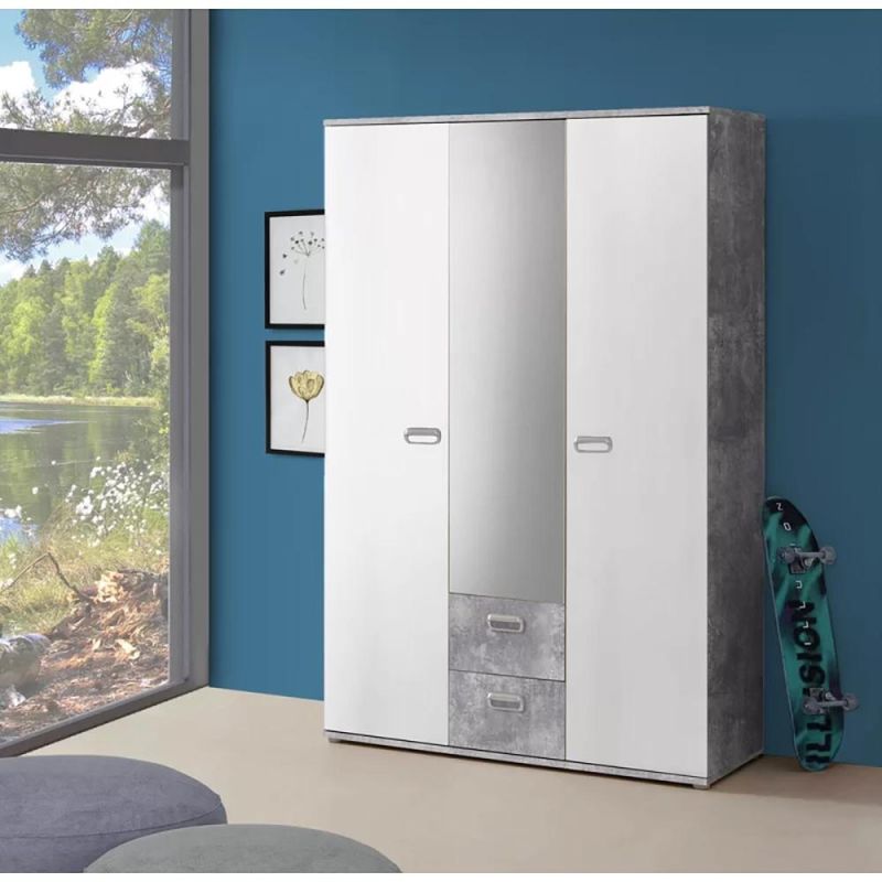 Modern Minimalist Design Locker Home Furniture Bedroom Wardrobe Cheap Wholesale