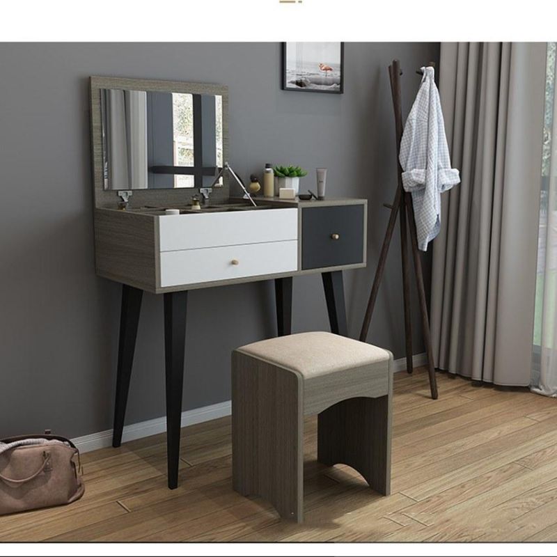 Dressing Table Simple Mini Small Apartment Bedroom Furniture 0335