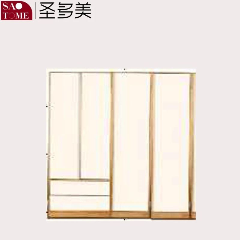 Modern Hotel Apartment Home Bedroom Furniture 3 Door Wardrobe