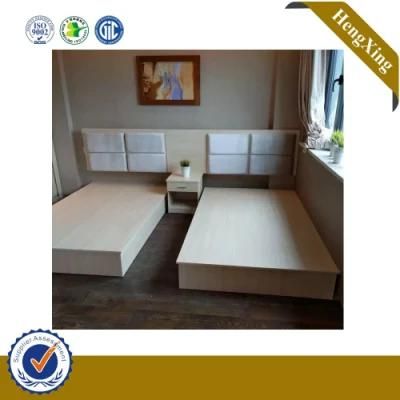 CE Certified Double Size Bed with Instruction Manual