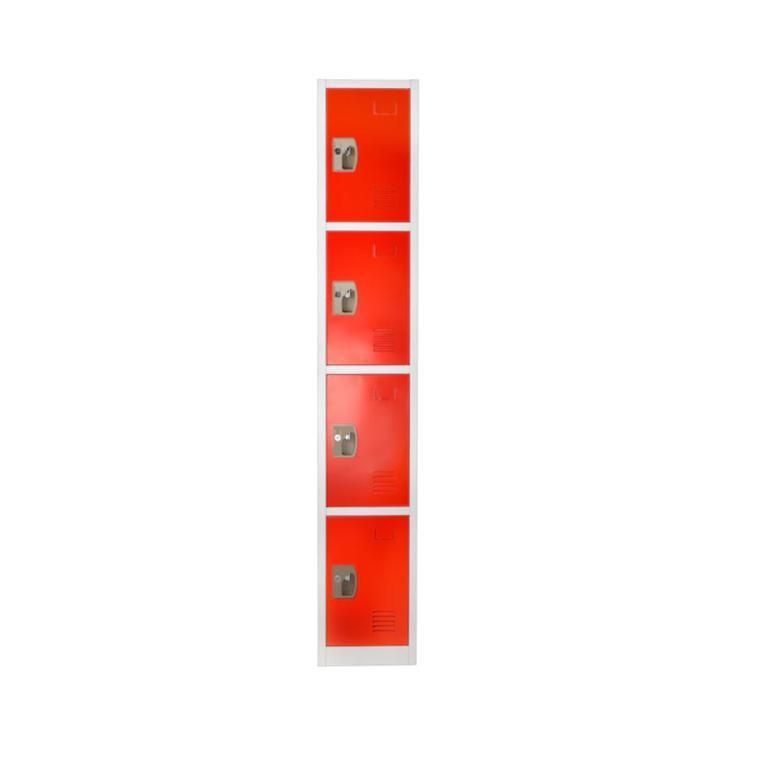 Hot Sale 4 Door Metal Lockers Storage Locker Fully Assembled for Home School Gym