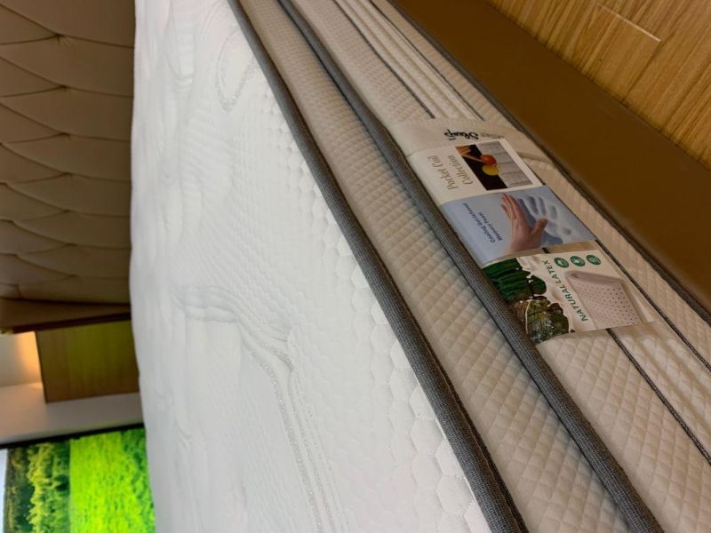 Roll in Box Memory Foam Pocket Spring Mattress Queen King