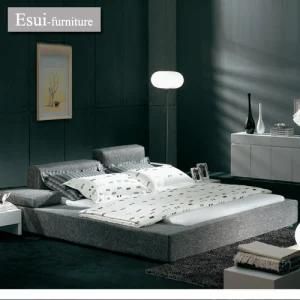 Popular and Modern Design Hot Selling Bedroom Furniture Fabric Bed