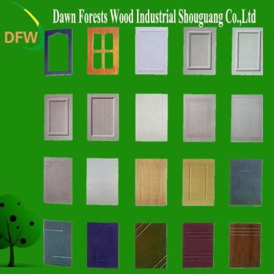 PVC Membrane MDF Wardrobe Door