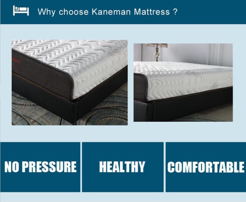 Custom King Size Mattress Pocket Spring Mattress Hot Sale Mattress