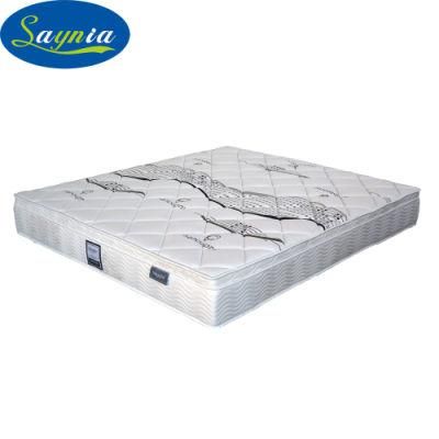 Dramatic Light Stain Proof Protection Green Bamboo Fiber 2.0 Wire Pocket Spring Mattress for Twin Bed