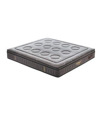 Pillow Top Design From China Mattress Manufacture Hotel Comfort Coir Mattress