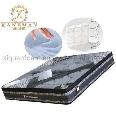 Custom Bed Spring Mattress Vacuum Pack Memory Foam Mattress Rolled in a Box