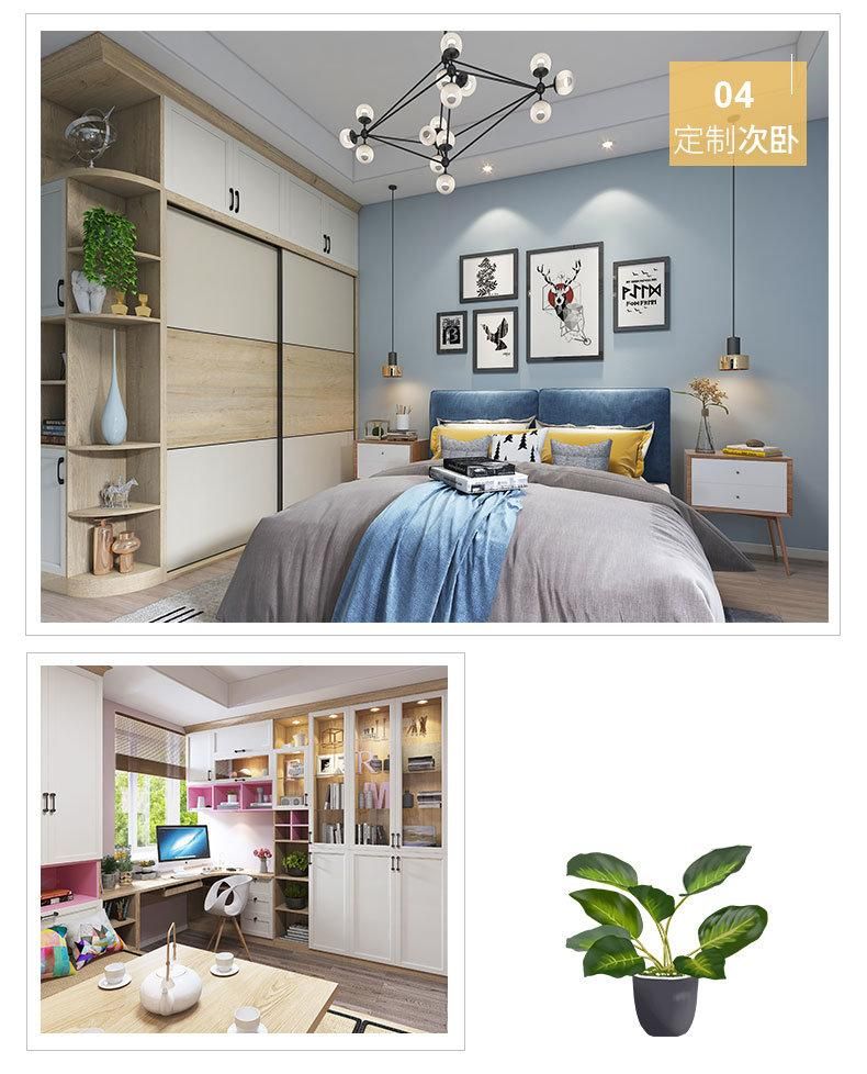 Modern Kitchen Cabinet Wardrobe Home Furniture Whole House Customization