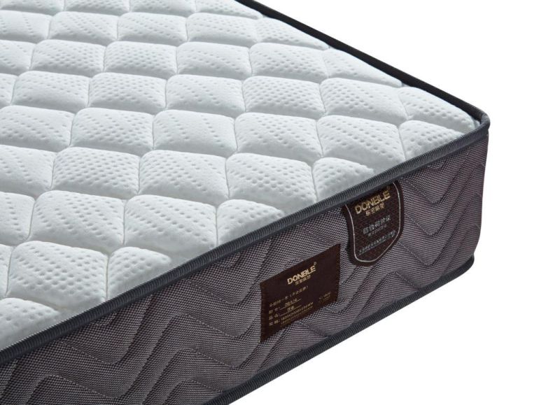 Hot Selling on Amazon Low Cost Royal Sleep Well Spring Foam Elastic Bamboo Charcoal Pillow Top Bonnel Spring Mattress