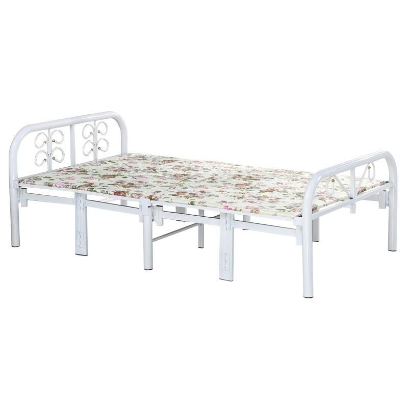 Best Selling Steel Wholesale Cheap Modern Metal Single Folding Bed