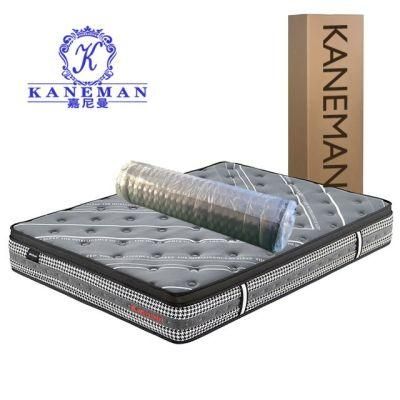 Home Life Euro Top Sweet Sleep Green Foam Latex Certified 10-Inch Spring Mattress Pocket