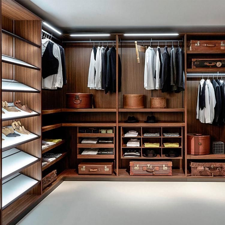Modern Design Simple Style Bedroom Walk-in Closets