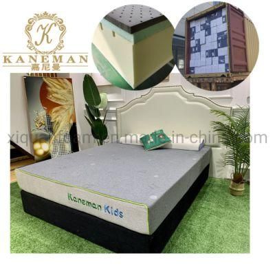2022 Top Rated Children Mattress 10inch Latex Mattress Custom Hybrid Kids Bed Mattress
