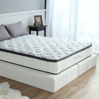 Factory Direct Selling Cooling Gel-Infused Memory Foam Pocket Spring Mattress for Hotel Project