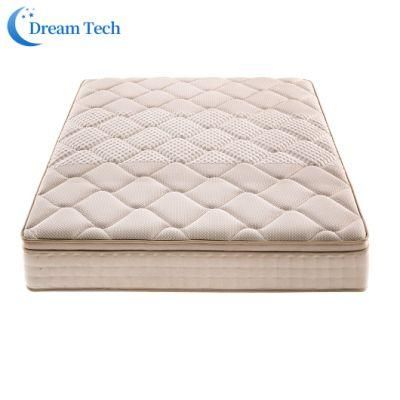 Wholesale High Quality Sale Hotel Usage Memory Foam Sleep Well Pocket Spring Mattress