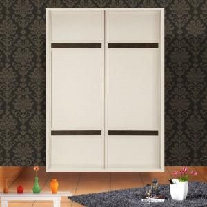 Popular Decorative Aluminium Solid Wood Silding Doors for Wardrobe V3258 Pretty V.