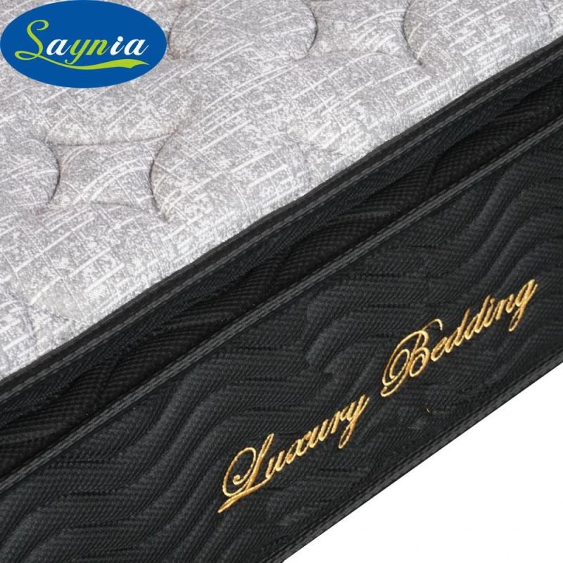 Sleepwell Mattress with Visco Coil Spring Mattress for Hotel Mattress