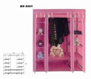 2015 Best-Selling Single Door Foldable Wardrobe Closet