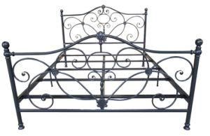 Metal Iron Queen Bed