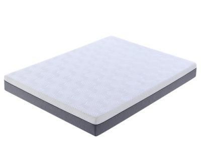 Removable 10cm 15cm Height Hotel Bed Home Furniture High Density Foam Mattress