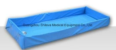 Adult PVC Plastic Portable Bath Tub for Traveling SLV-8D