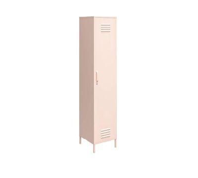 Hot Sale Single Door Storage Metal Locker High Feet Steel Lockers for Gym Home School