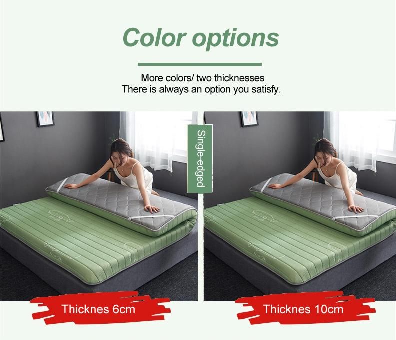 Worker Bed Mattress Portable Multi-Purpose Comfortable Foam Twin