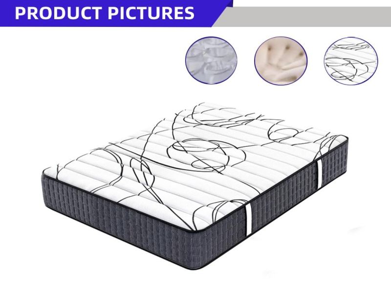 Mattress Memory Foam Pocket Spring Bed Mattress