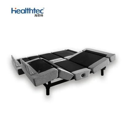 Split King Healthtec Luxury Adjustable Bed