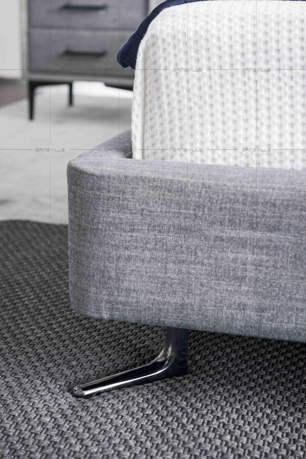 Customized Hotel Furniture Home Furniture Bedroom Furniture with Soft Bedrest Gc1820