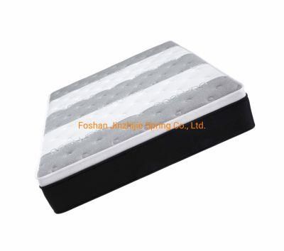 Bedroom-Mattresses/Hotel/Home/Furniture Latex Foam 5-Zoned-Pocket-Coil-Spring Mattress