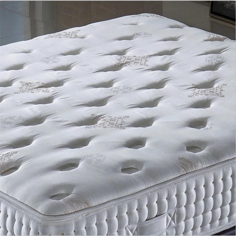 Matrelas Latex Colchones King Size 5 Zone Pocket Coil Spring Mattress with Memory Foam for Sale