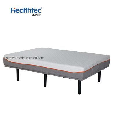 Electric Adjustable Bed with Massage King Single