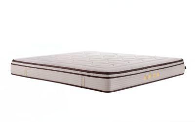 Europe Top 5 Start Hotel High Density Foam Pocket Spring Mattress