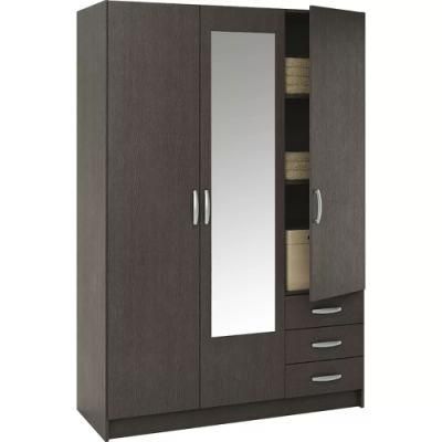 Modern Bedroom Home Furniture Laminated MDF Wardrobe Custom Design