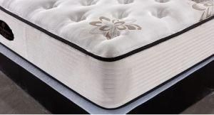 Luxury China Mattress Manufacturer Double King Size Gel Memory Foam Pocketed Spring Mattress for Sale
