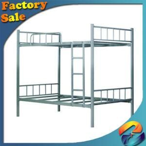 Steel Bunk Bed Used for Military /Single Metal Bunk Beds