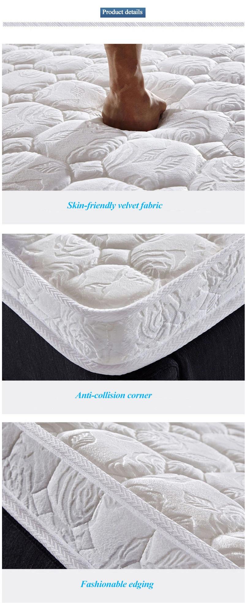 Wholesale Modern Design Modern Furniture Soft Bedroom Set Spring Mattress