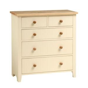 Painted Wooden 2+3 Chest of Drawers (HSPR0022)