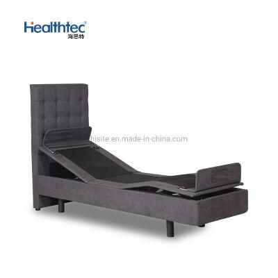 Headboard and Side Frame Wall Adjustable Bed