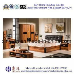 Luxury King Size Bed Bedroom Furniture Sets (SH-012#)