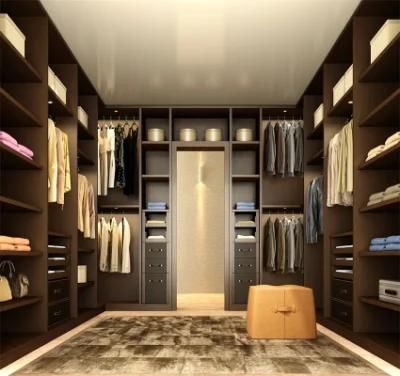 Foshan Customized Bedroom Furniture Wardrobe Closet