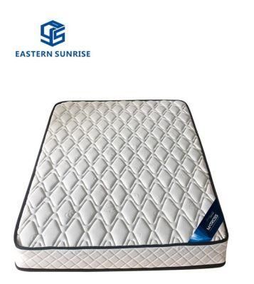Luxury Comfortable High Quality Bonnel Spring Hotel Bed Mattress for Wholesale