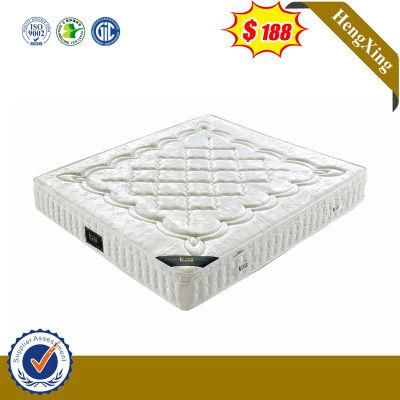 Hot Sale Bedroom Furniture Hotel Home Set Bed Polyester Mattress Protector Spring Mattresses