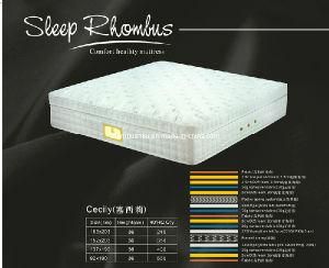 Hotel Pocket Spring+Bonnell Spring Mattress, Foam Mattress (Cecily-RH069)