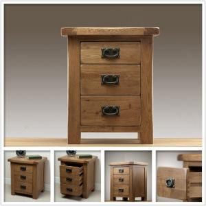 Solid Oak Nightstand Bedroom Set Furniture