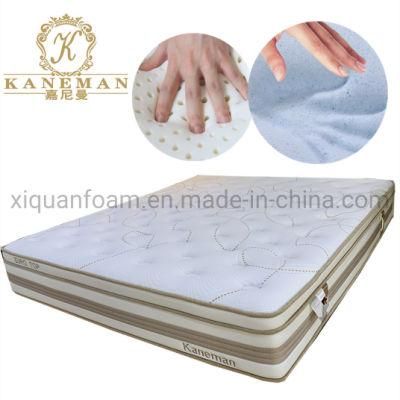 Most Popular Hotel Mattress 12inch Memory Foam Mattress Latex Mattress Custom Mattress