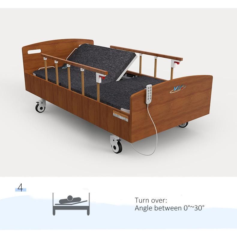 Best Adjustable Electric Hospital Beds for Patients Use at Home