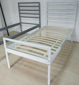 2015 Popular White Home Iron Frame Beds